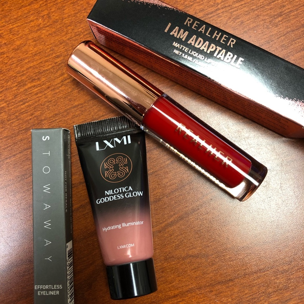 Various Makeup from Ipsy.